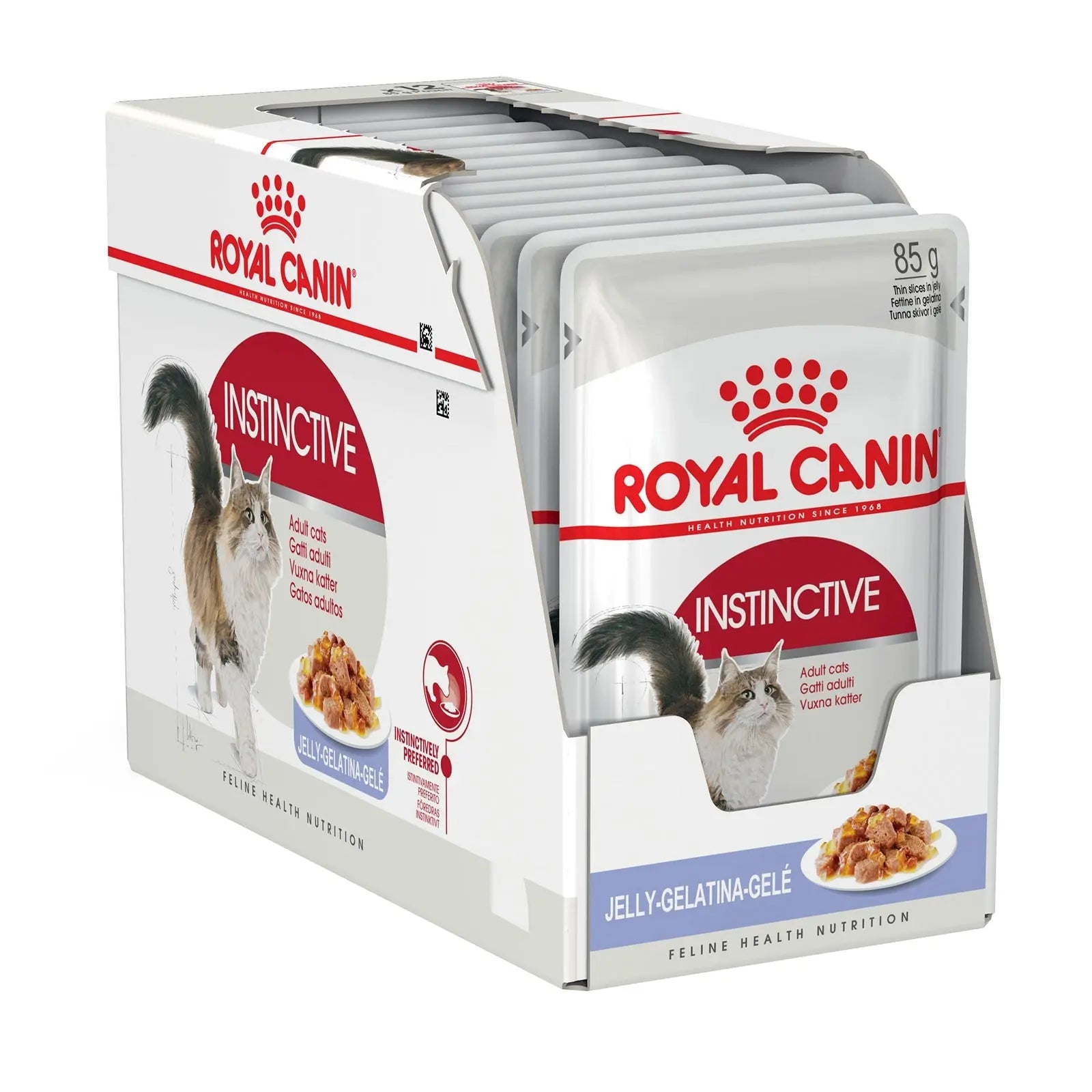 Royal Canin Cat Food Pouch Adult Instinctive in Jelly - Kellyville Pets