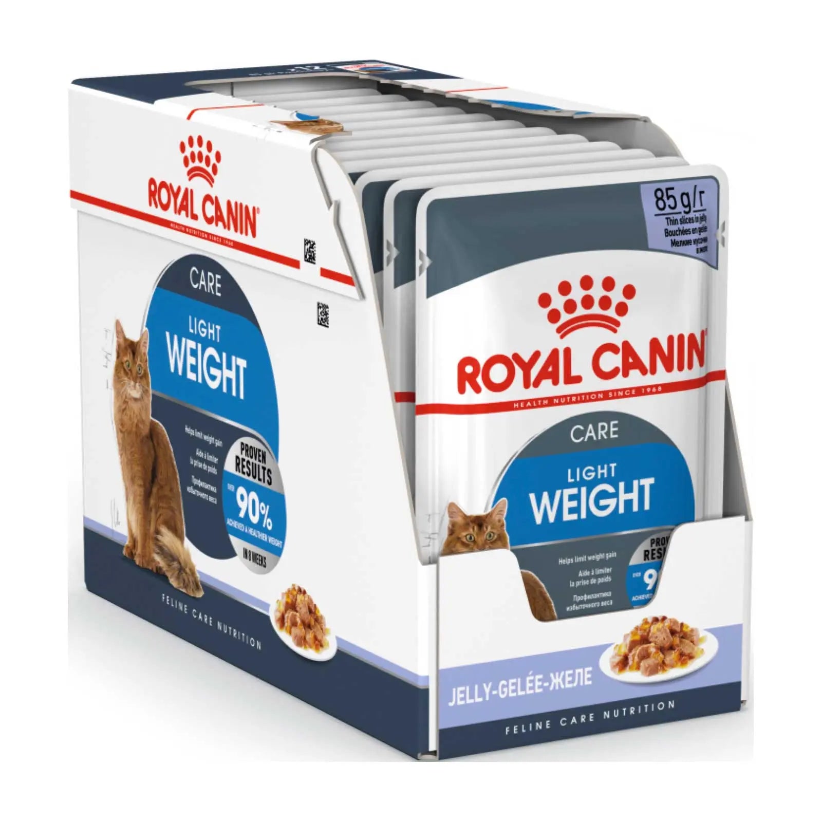 Royal Canin Cat Food Pouch Adult Light Weight in Jelly - Kellyville Pets