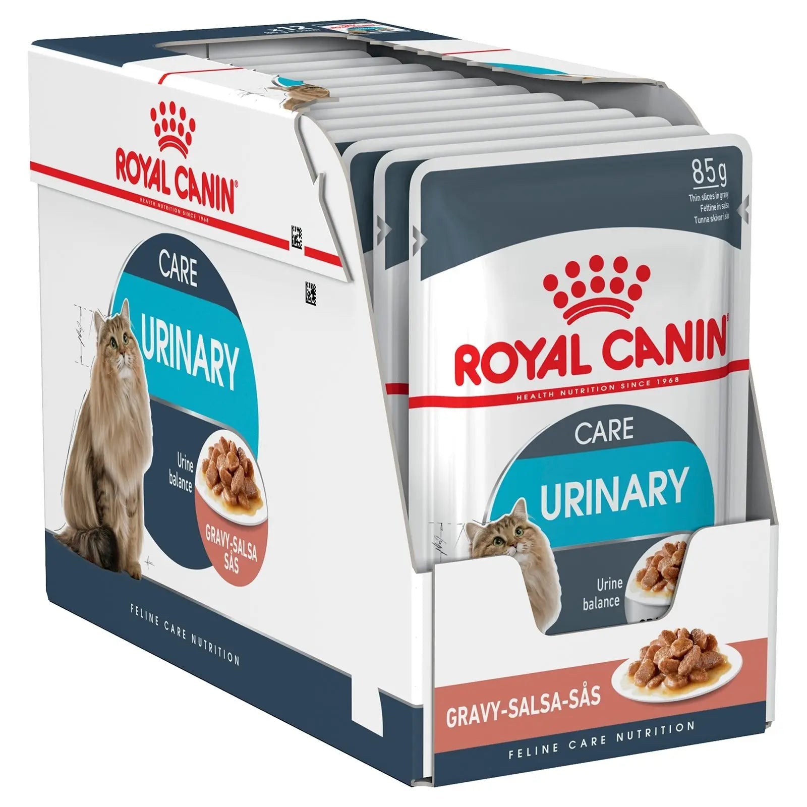 Royal Canin Cat Food Pouch Adult Urinary Care in Gravy - Kellyville Pets