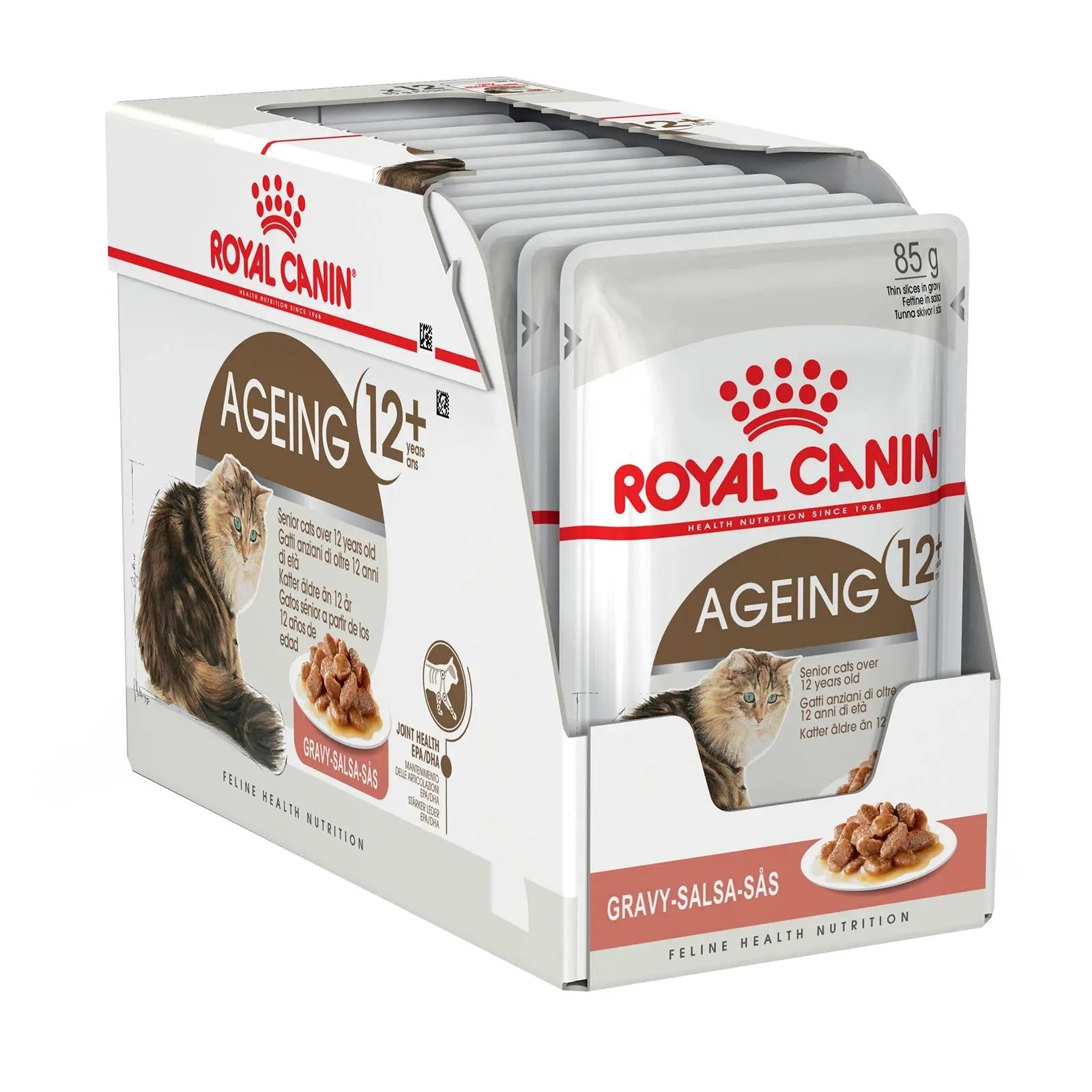 Royal Canin Cat Food Pouch Ageing 12+ Gravy - Kellyville Pets