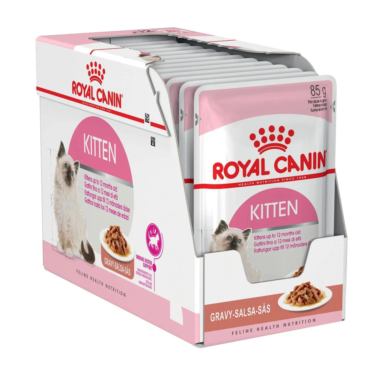 Royal Canin Cat Food Pouch Kitten in Gravy - Kellyville Pets