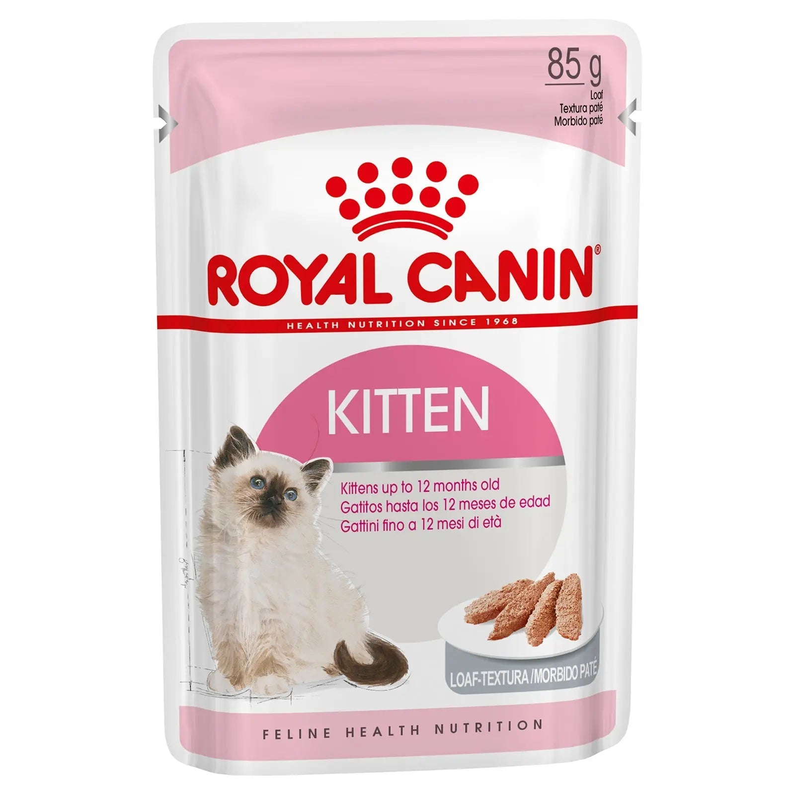 Royal Canin Cat Food Pouch Kitten Loaf - Kellyville Pets