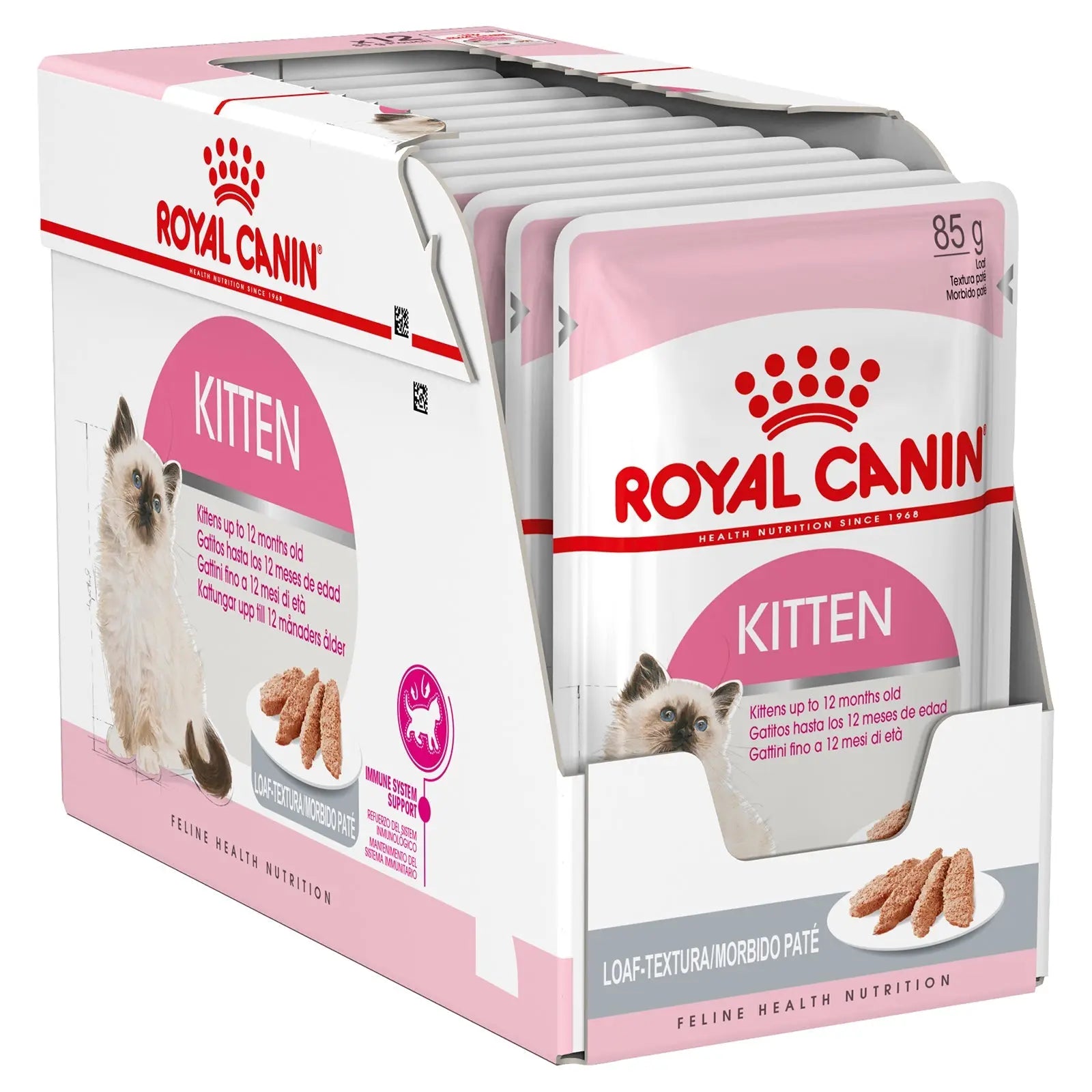 Royal Canin Cat Food Pouch Kitten Loaf - Kellyville Pets