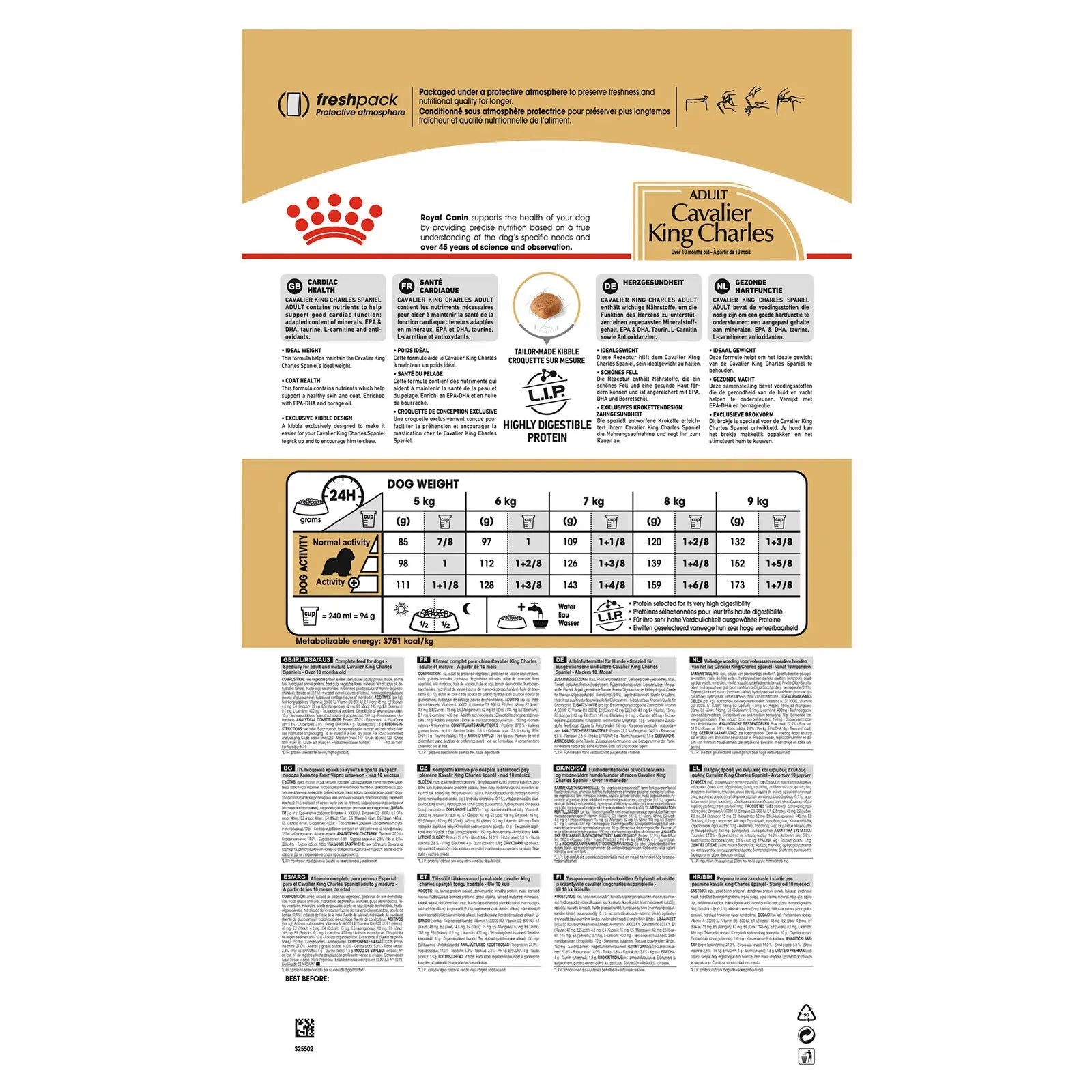 Royal Canin Dog Food Adult Cavalier King Charles - Kellyville Pets