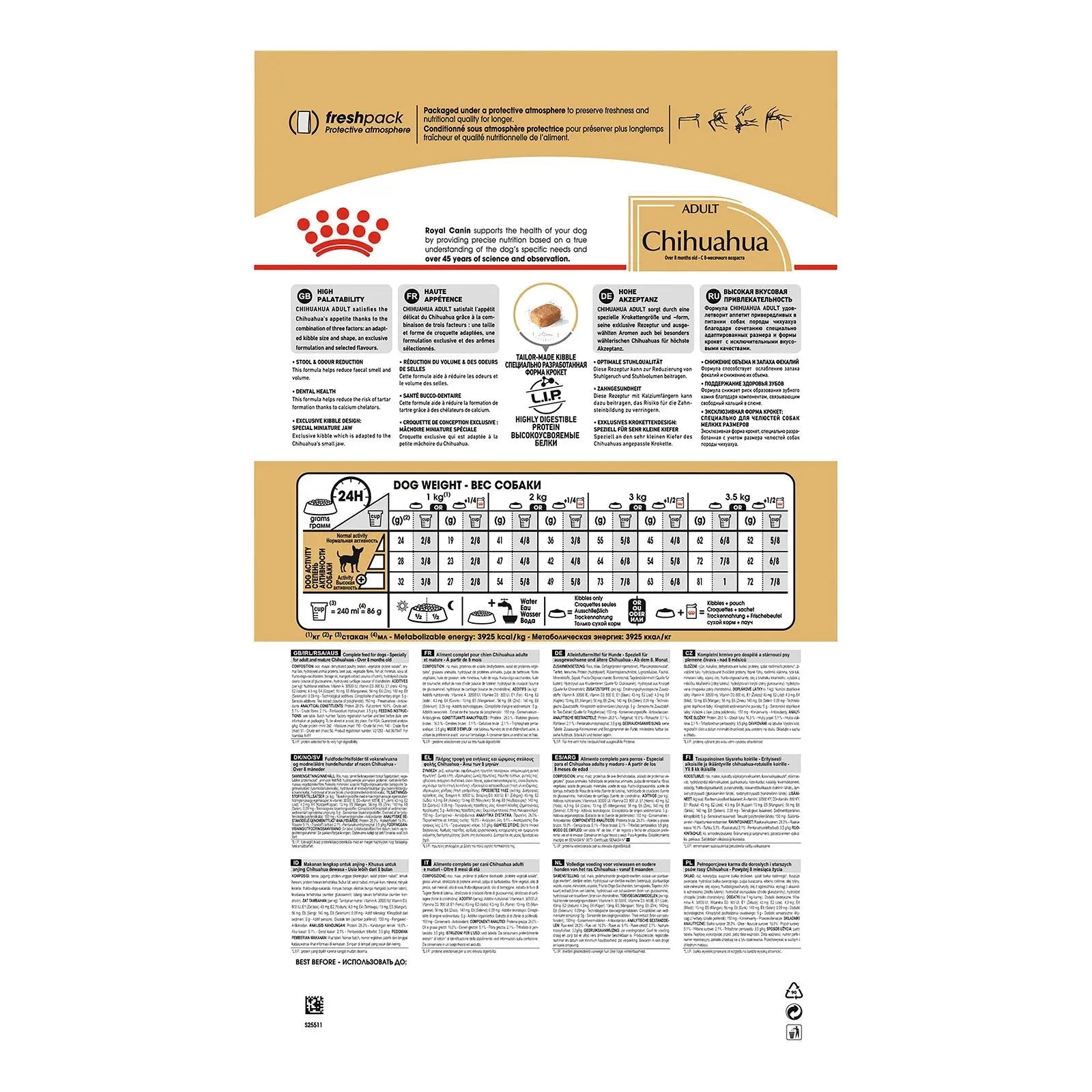 Royal Canin Dog Food Adult Chihuahua - Kellyville Pets