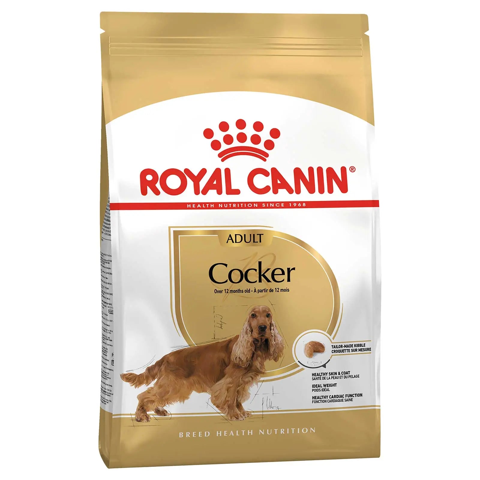Royal Canin Dog Food Adult Cocker Spaniel - Kellyville Pets