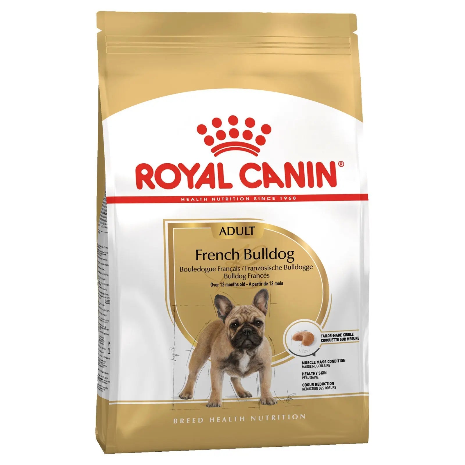 Royal Canin Dog Food Adult French Bulldog - Kellyville Pets