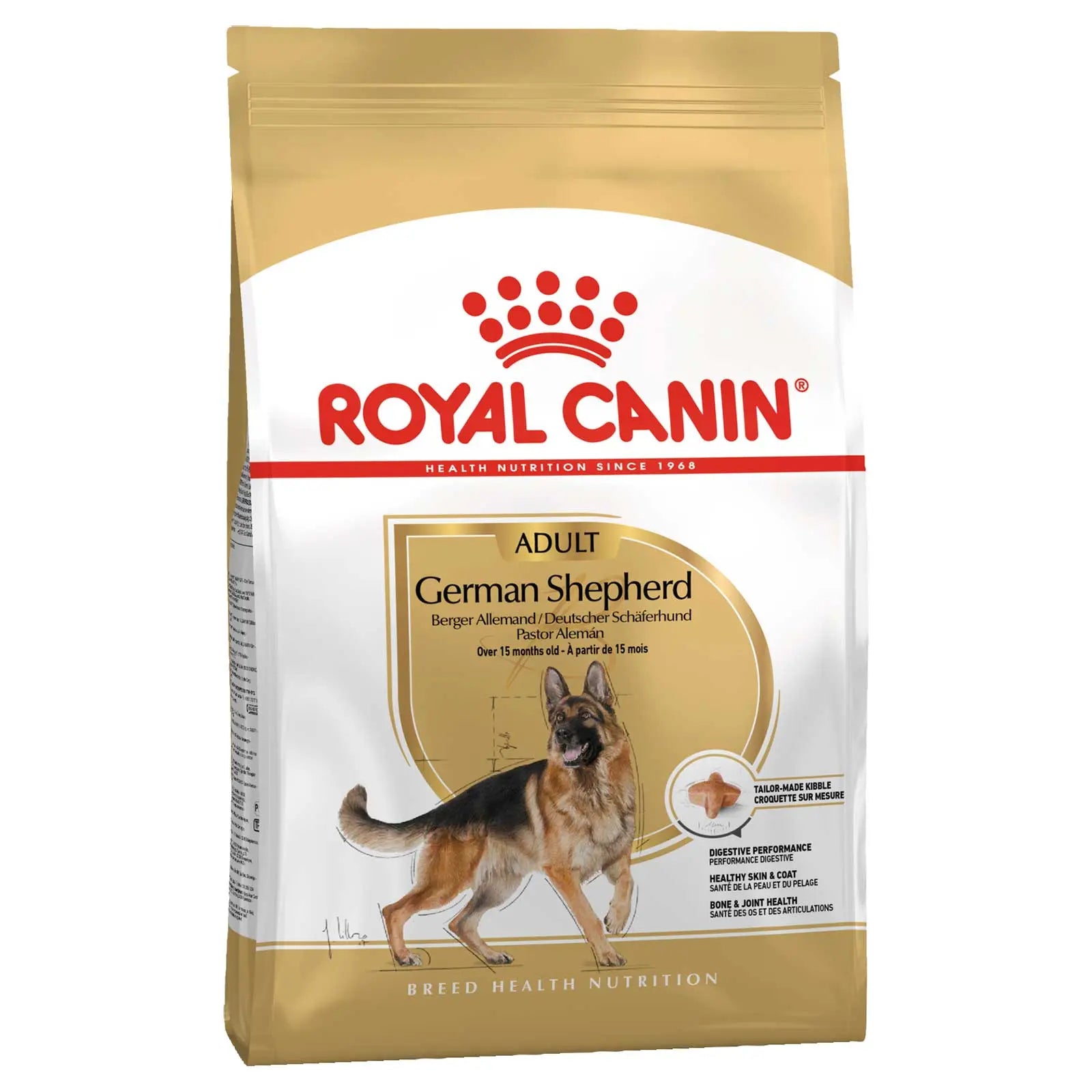 Royal Canin Dog Food Adult German Shepherd - Kellyville Pets