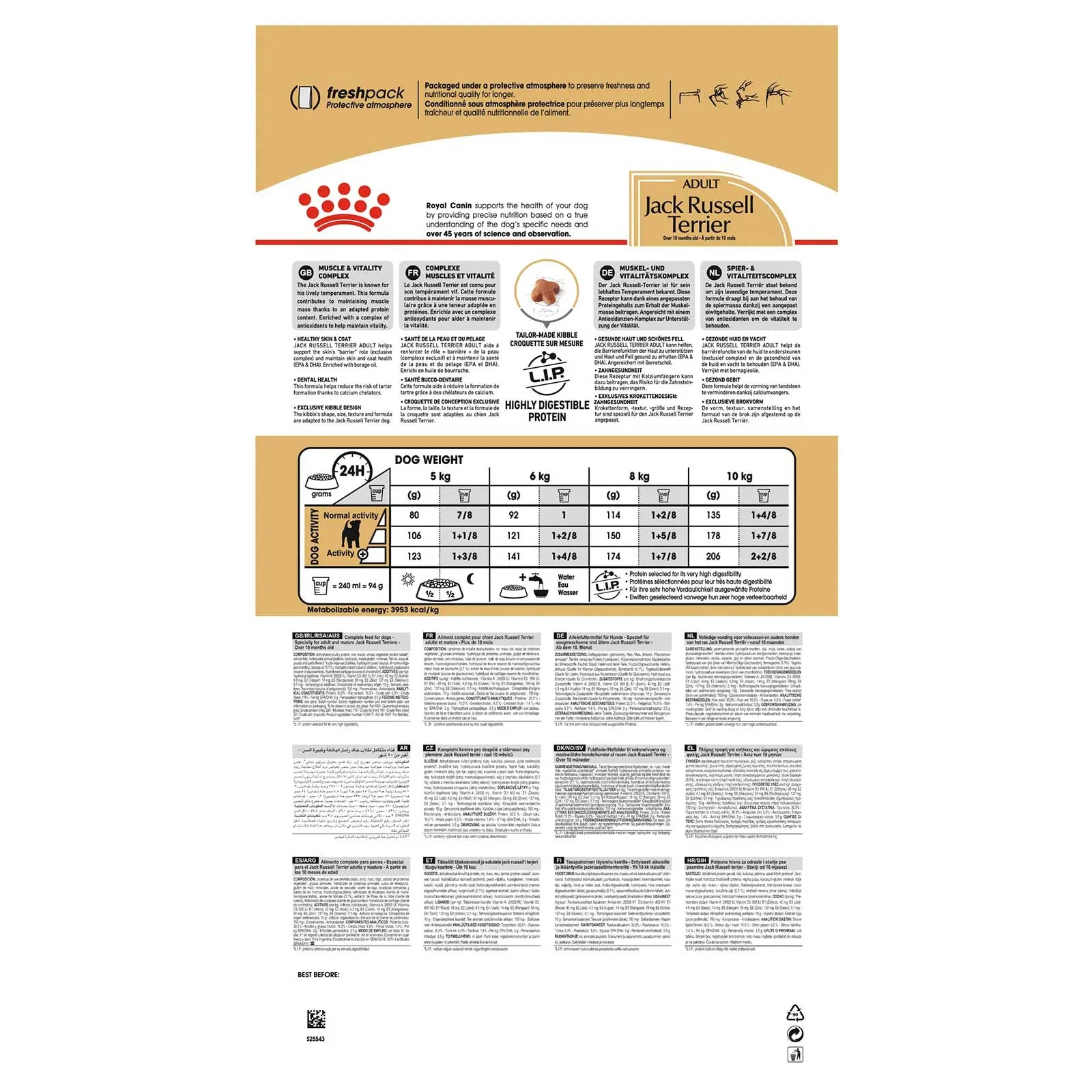 Royal Canin Dog Food Adult Jack Russell Terrier - Kellyville Pets