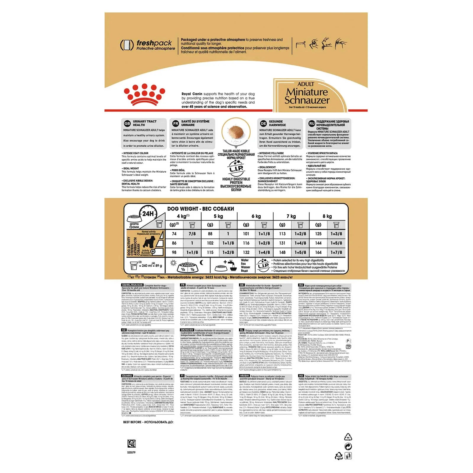 Royal Canin Dog Food Adult Mini Schnauzer - Kellyville Pets