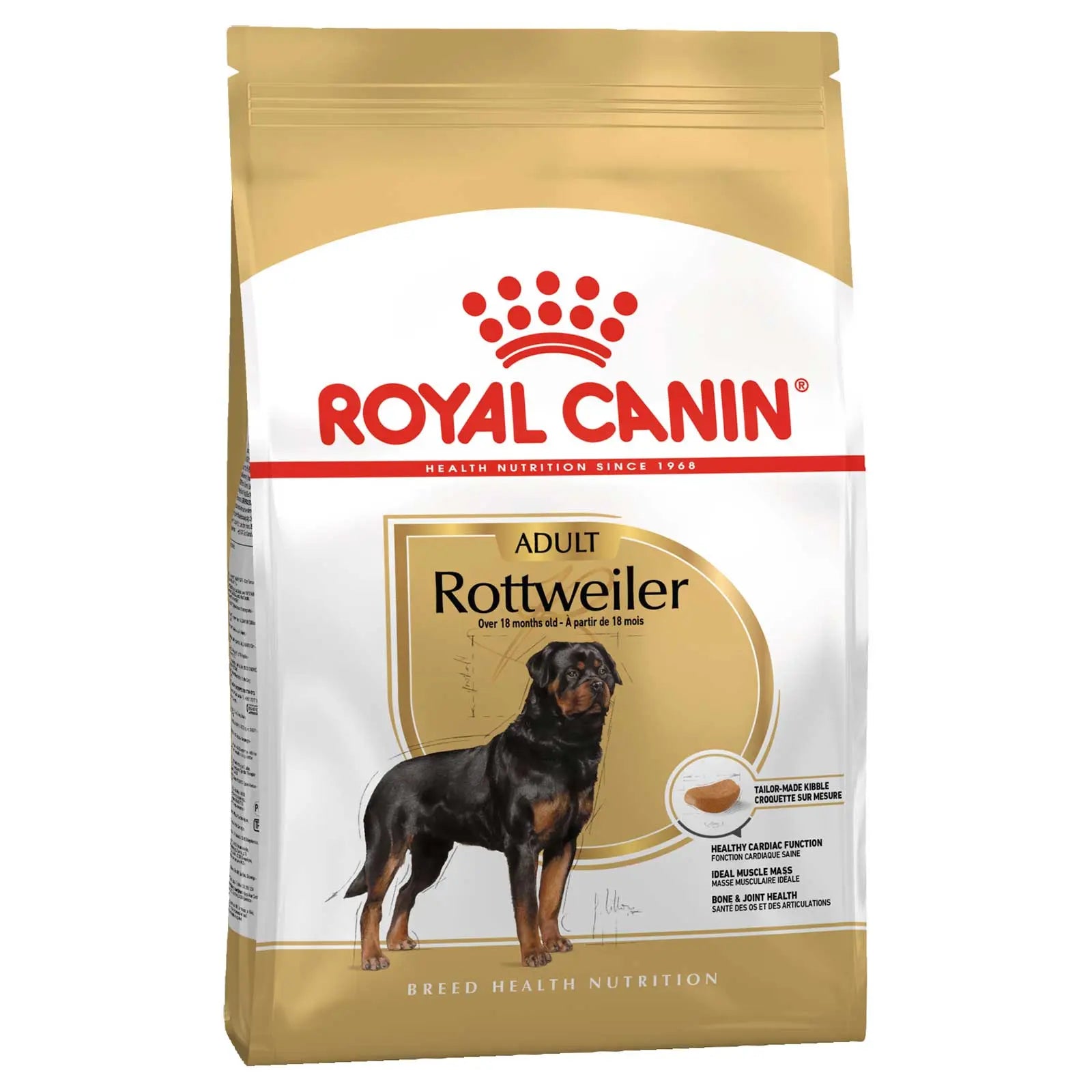 Royal Canin Dog Food Adult Rottweiler - Kellyville Pets