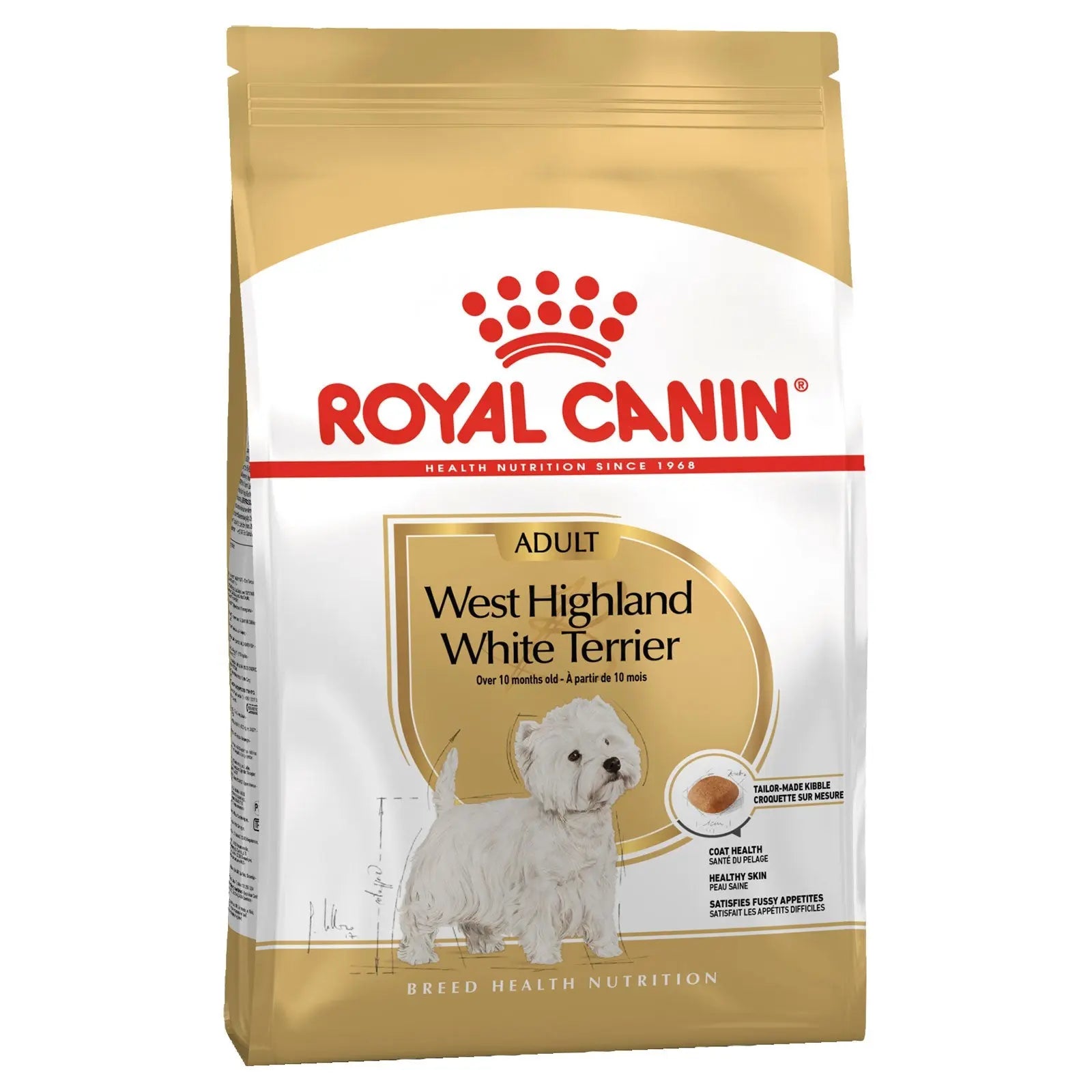Royal Canin Dog Food Adult West Highland White Terrier - Kellyville Pets