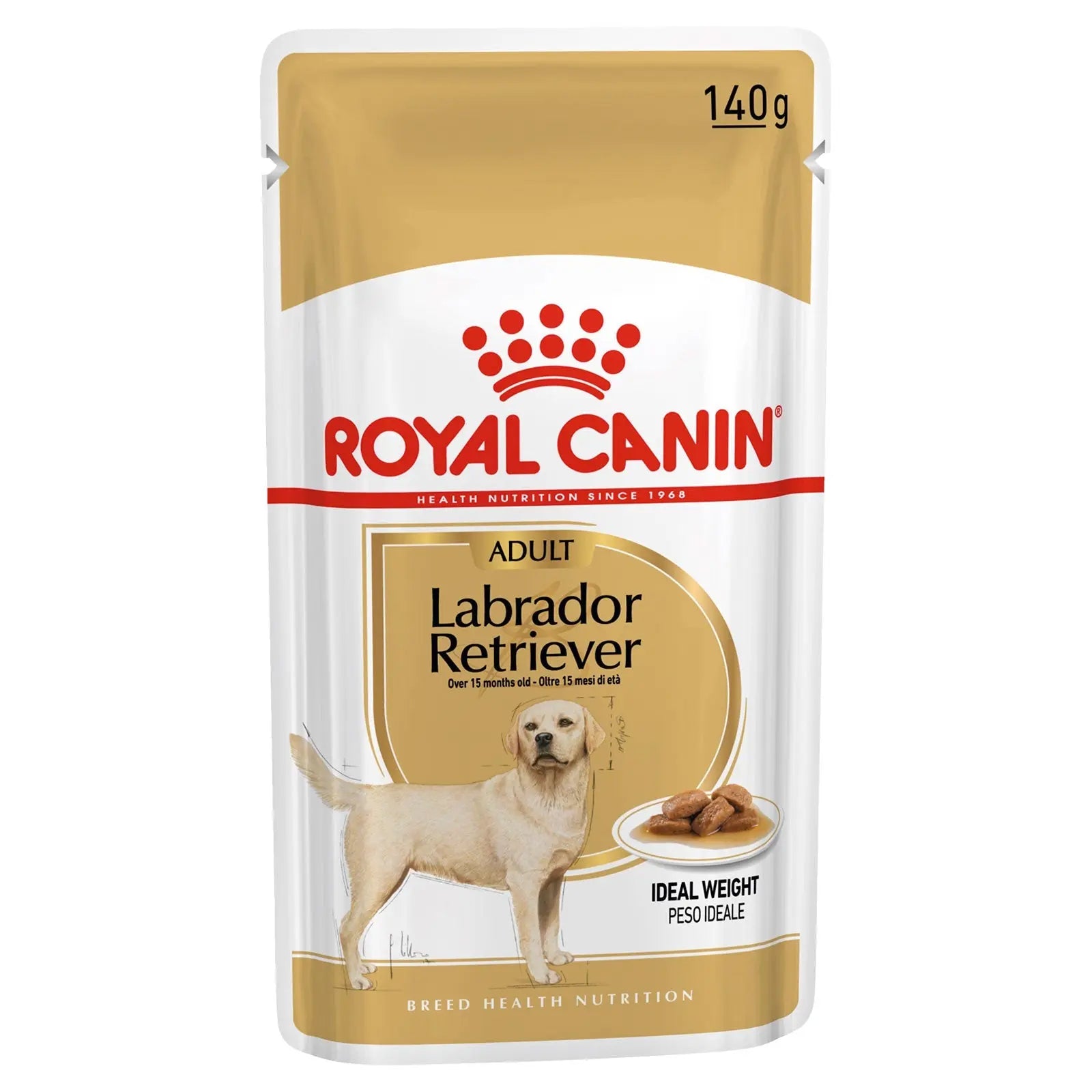 Royal Canin Dog Food Pouch Adult Labrador - Kellyville Pets
