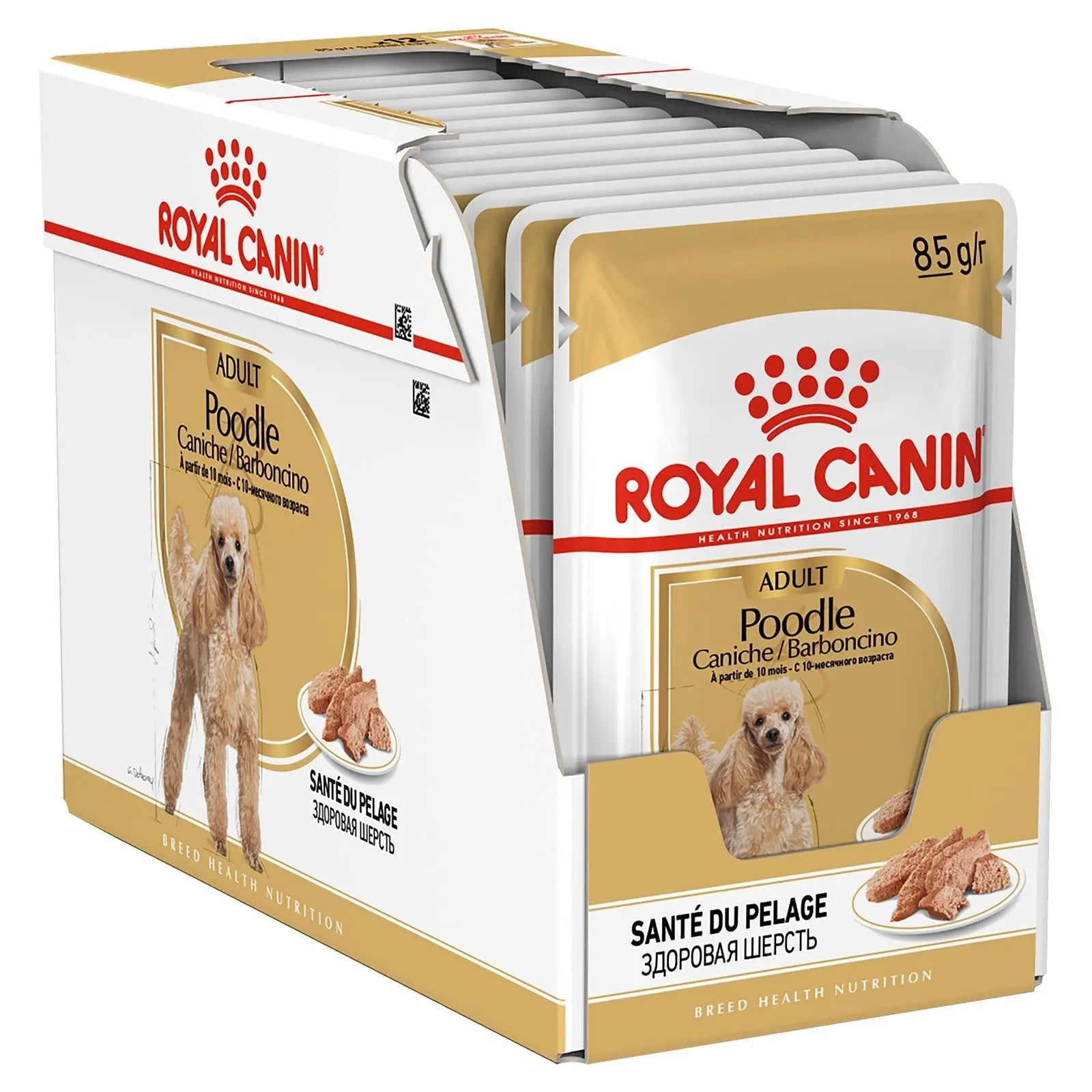 Royal Canin Dog Food Pouch Adult Poodle - Kellyville Pets