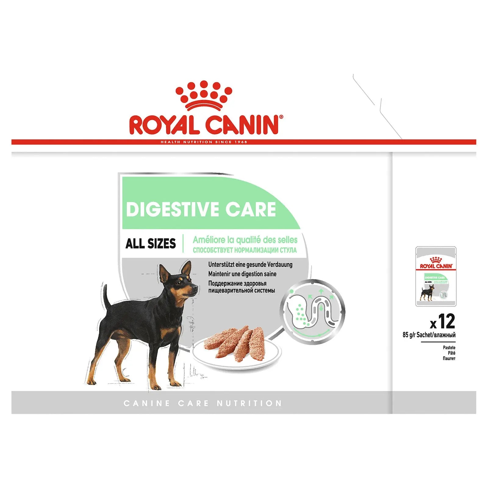 Royal Canin Dog Food Pouch Digestive Care - Kellyville Pets