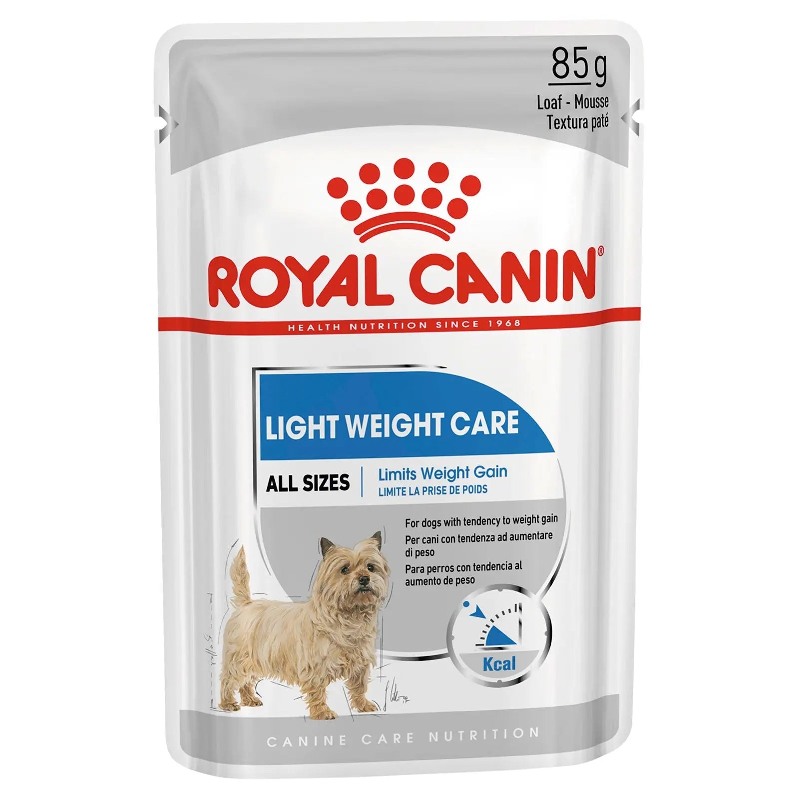 Royal Canin Dog Food Pouch Light Weight Care - Kellyville Pets