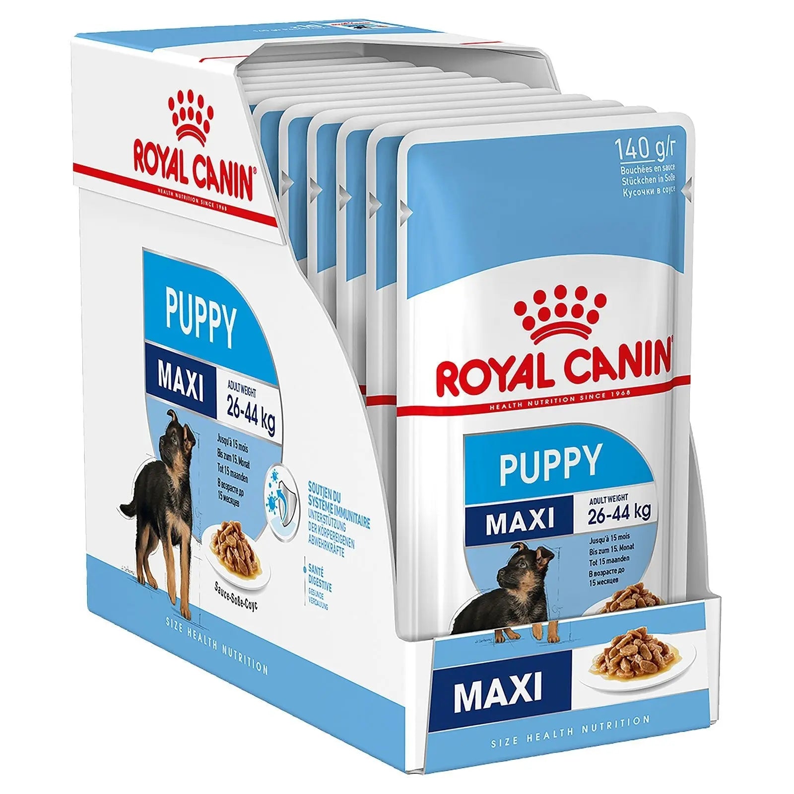 Royal Canin Dog Food Pouch Puppy Maxi - Kellyville Pets