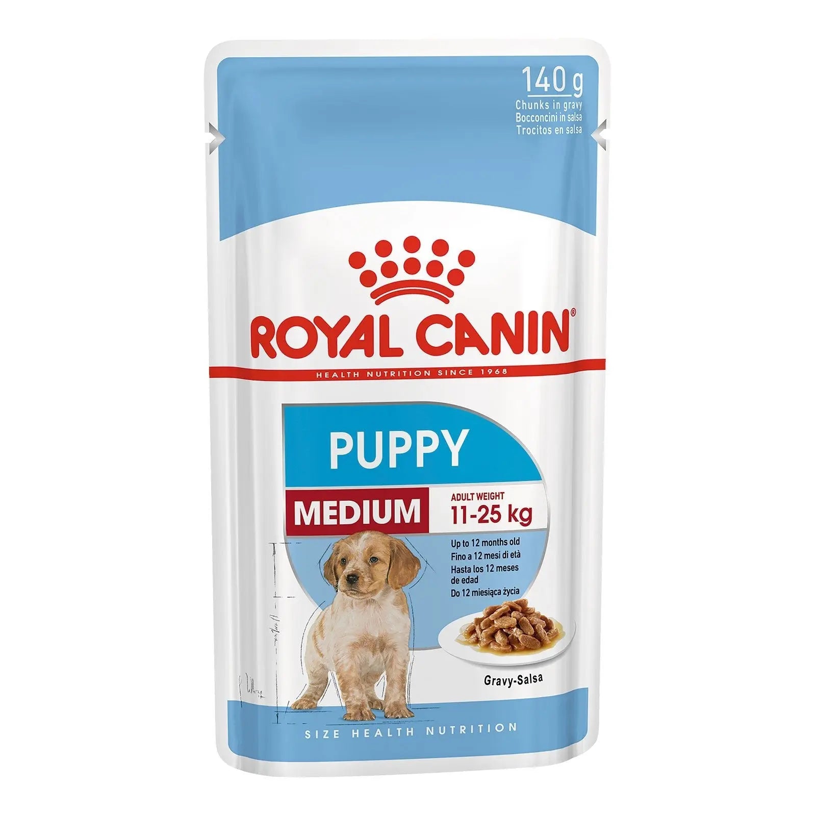 Royal Canin Dog Food Pouch Puppy Medium - Kellyville Pets