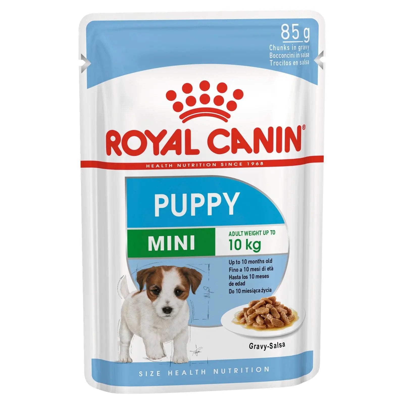 Royal Canin Dog Food Pouch Puppy Mini - Kellyville Pets