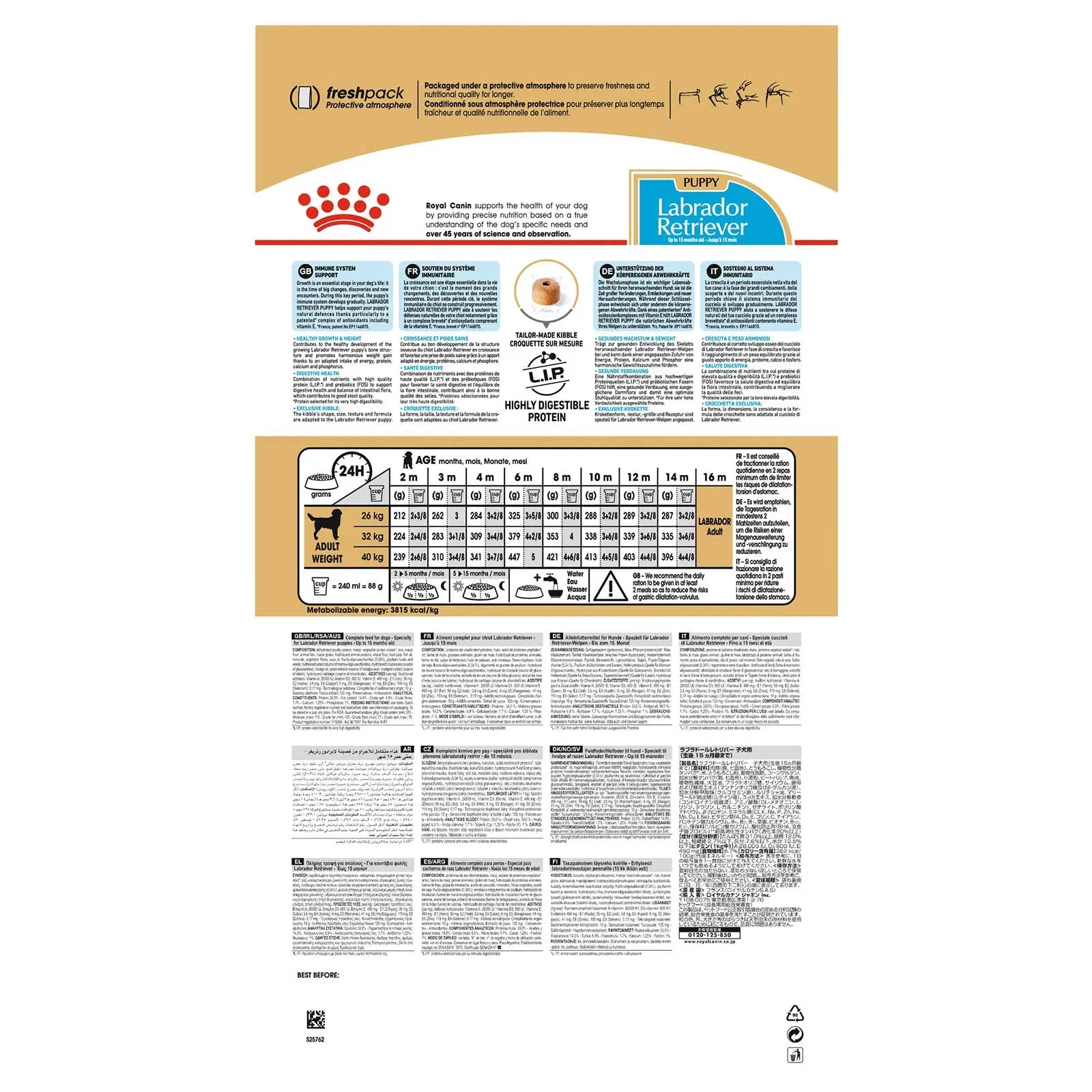 Royal Canin Dog Food Puppy Labrador - Kellyville Pets