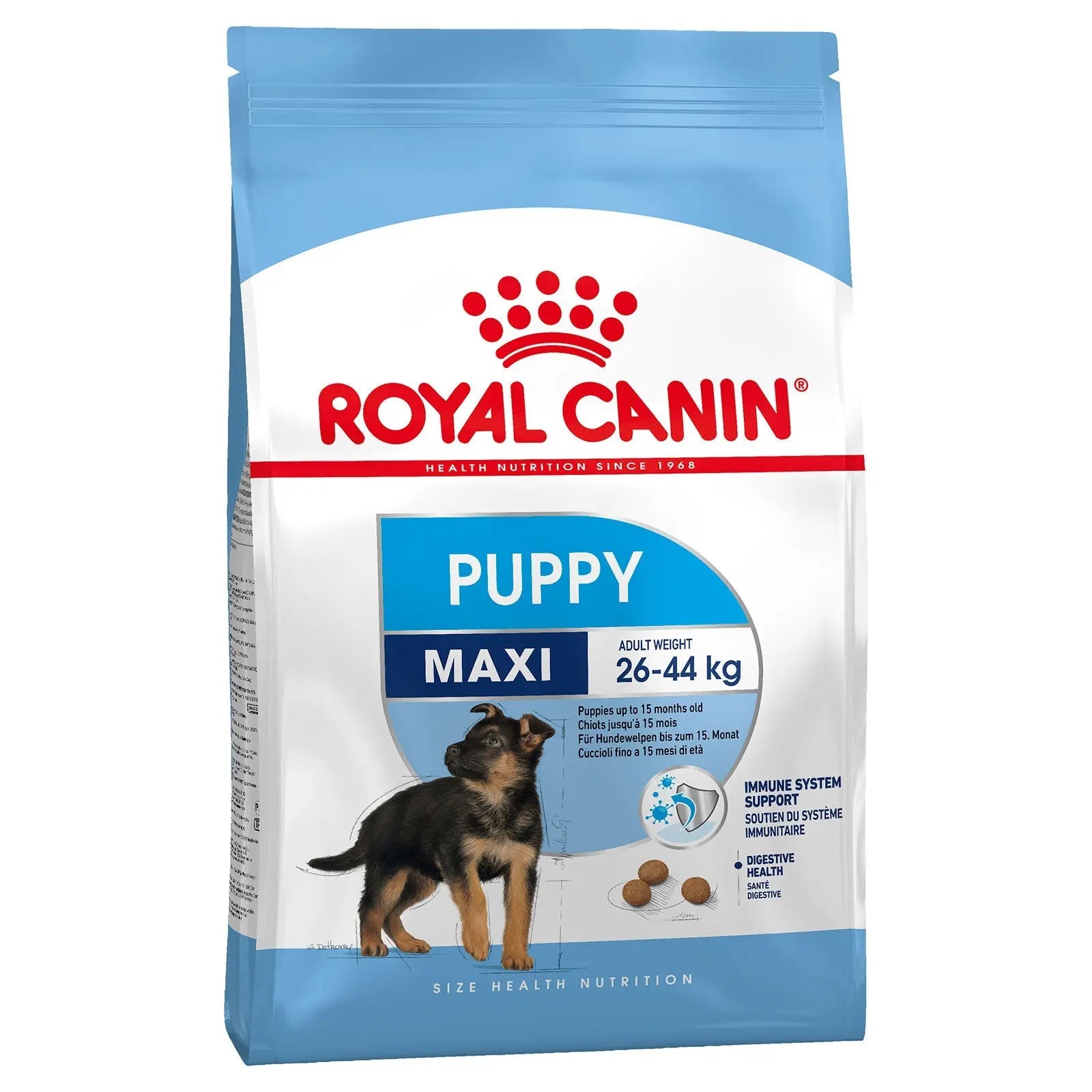 Royal Canin Dog Food Puppy Maxi - Kellyville Pets