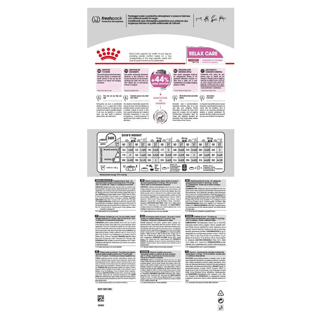 Royal Canin Dog Food Relax Care Medium - Kellyville Pets