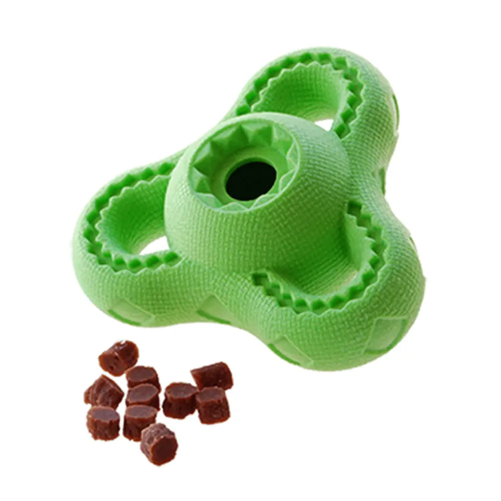 Ruff Play Dental Dog Toy Treat Triangle Foam - Kellyville Pets