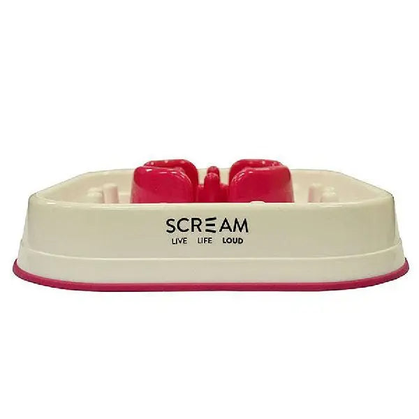 Scream Interactive Slow Feeding Dog Bowl - Kellyville Pets