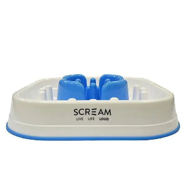 Scream Interactive Slow Feeding Dog Bowl - Kellyville Pets