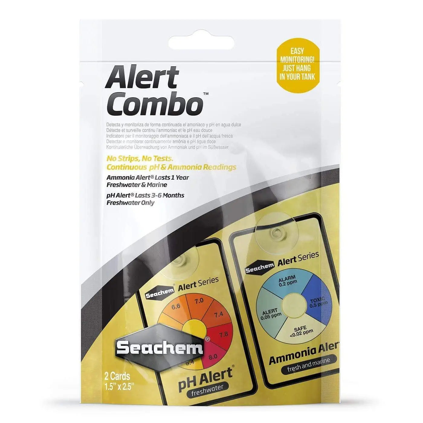 Seachem Alert Combo Testing Pack - Kellyville Pets