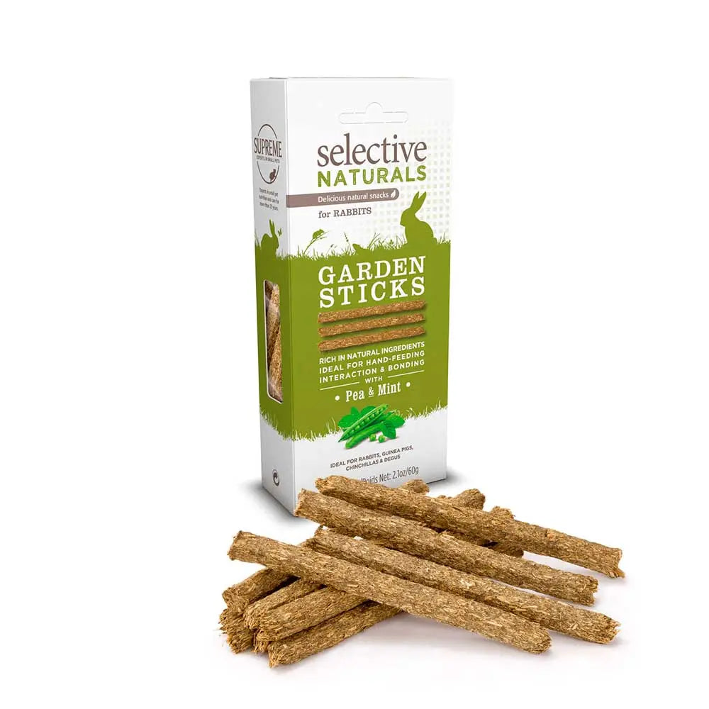 Selective Naturals Small Animal Garden Sticks 60g - Kellyville Pets