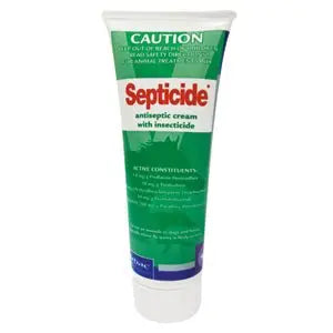 Septicide Antiseptic Cream with Insecticide - Kellyville Pets