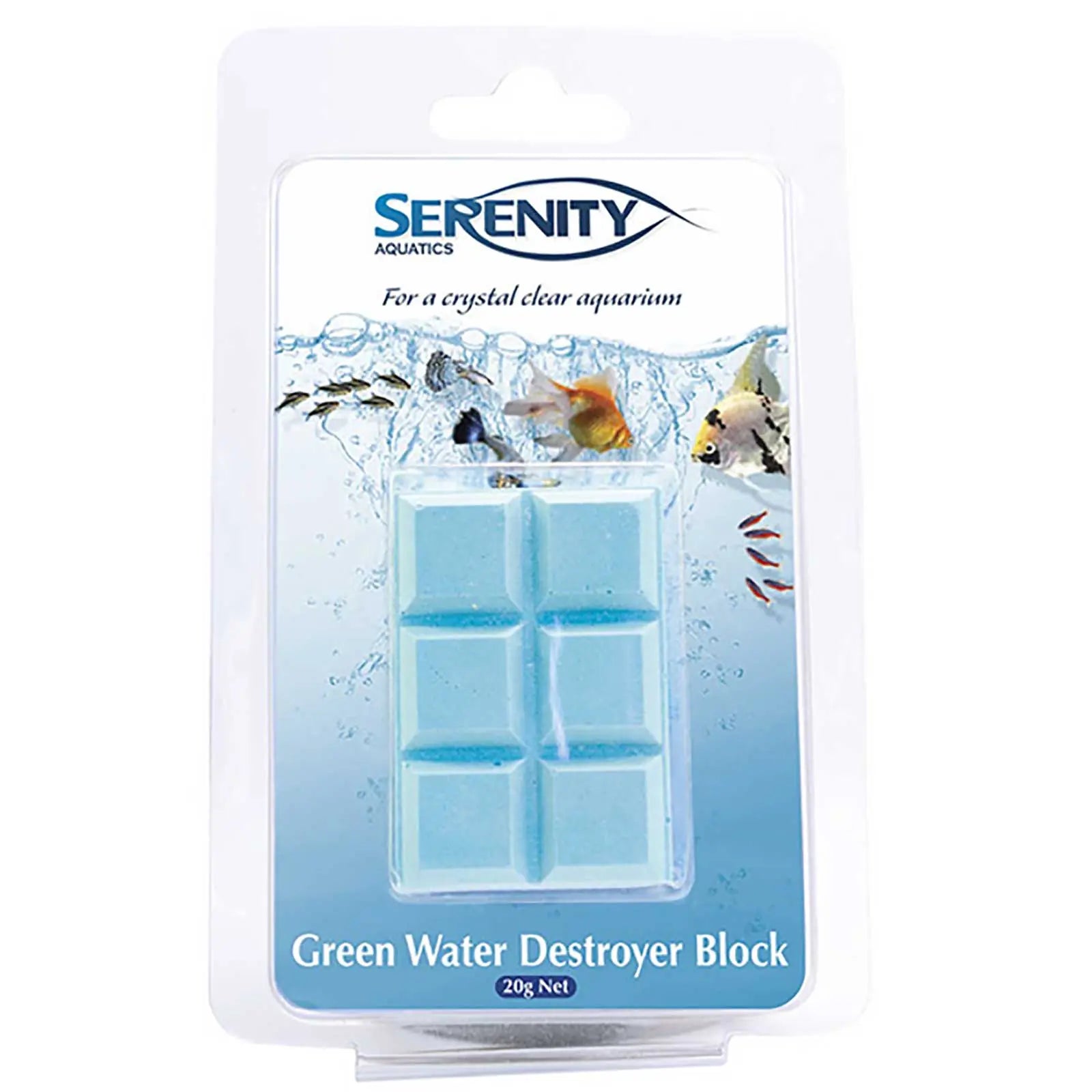 Serenity Green Water Destroyer Block - Kellyville Pets