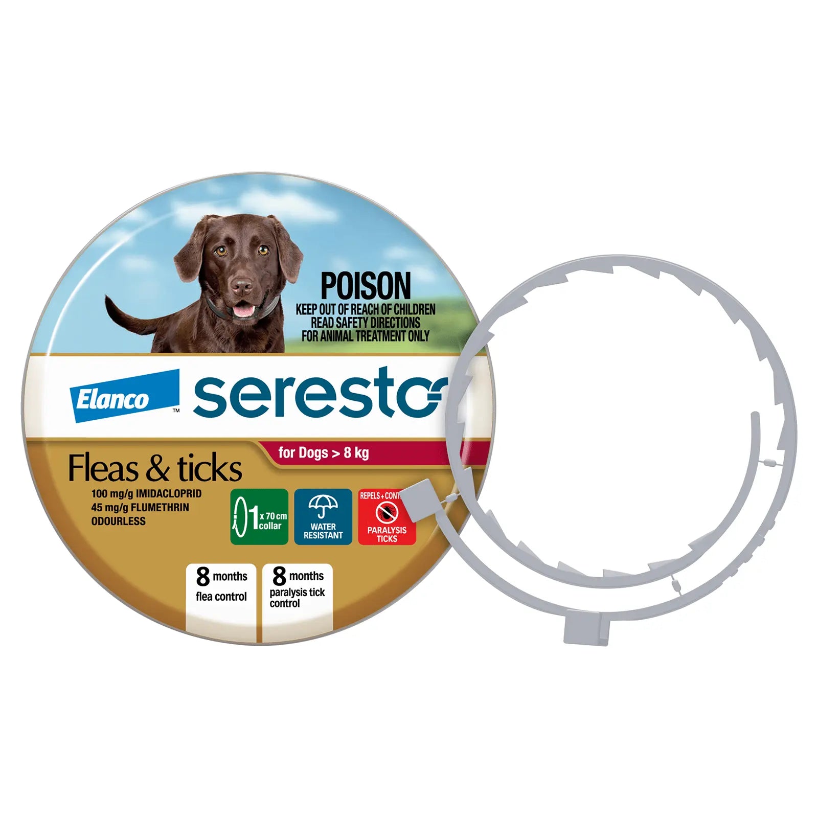 Seresto Collar Flea & Tick Prevention For Dogs - Kellyville Pets