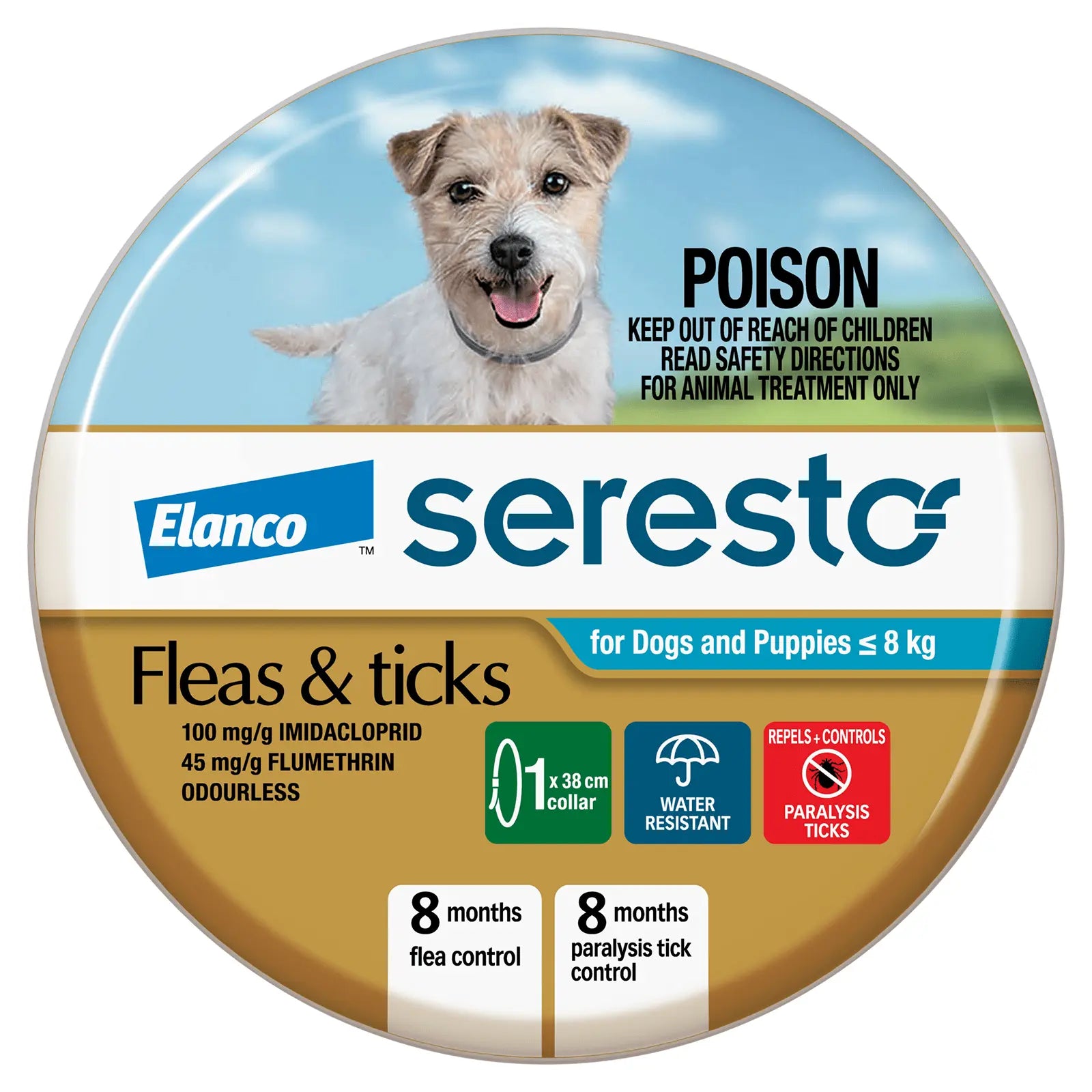 Seresto Collar Flea & Tick Prevention For Dogs - Kellyville Pets
