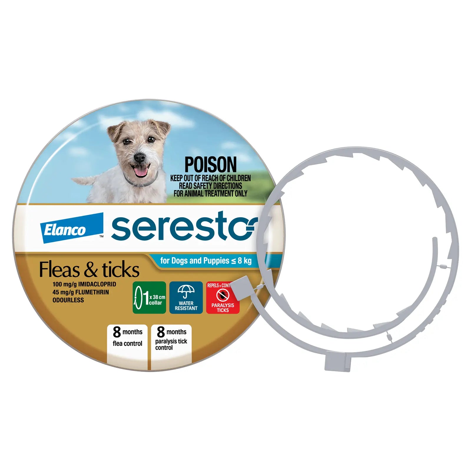 Seresto Collar Flea & Tick Prevention For Dogs - Kellyville Pets