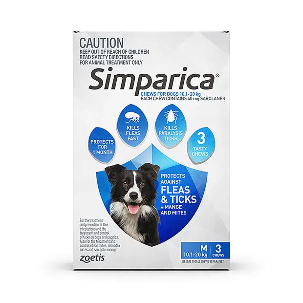 Simparica for Dogs - Kellyville Pets