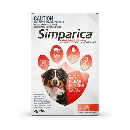 Simparica for Dogs - Kellyville Pets