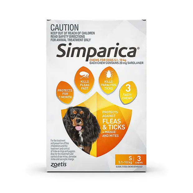 Simparica for Dogs - Kellyville Pets