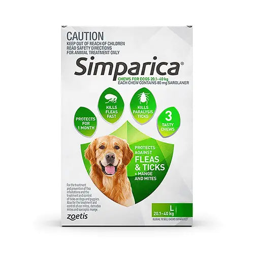 Simparica for Dogs - Kellyville Pets