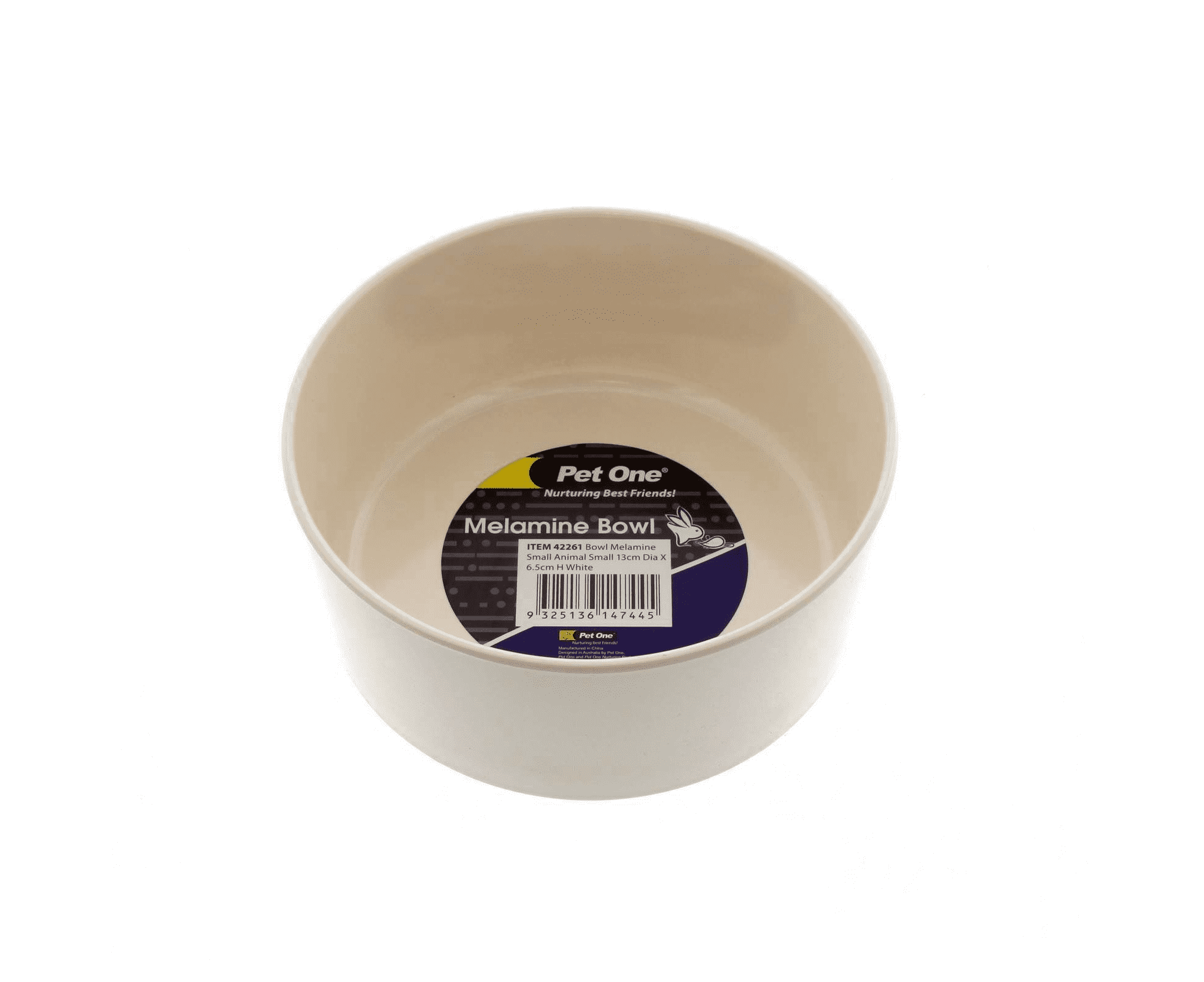 Small Animal Melamine Bowl Small - Kellyville Pets