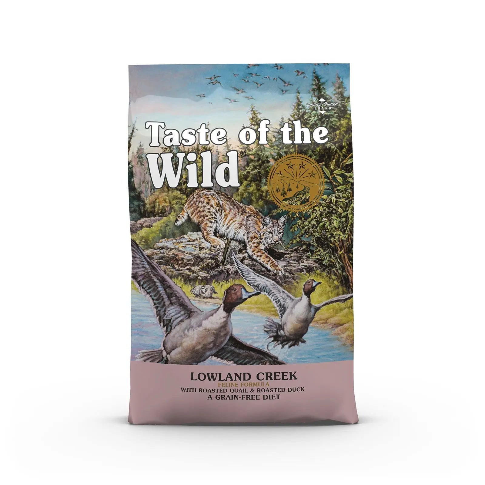 Taste of the Wild Cat Food Lowland Creek Quail & Duck - Kellyville Pets