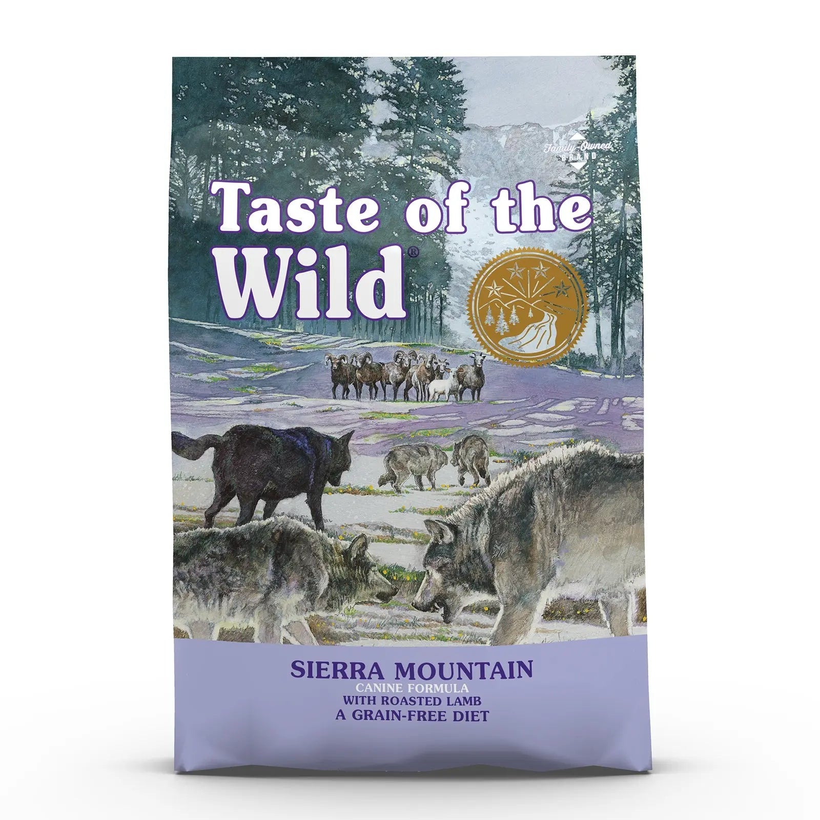 Taste of the Wild Dog Food Adult Sierra Mountain Roasted Lamb - Kellyville Pets