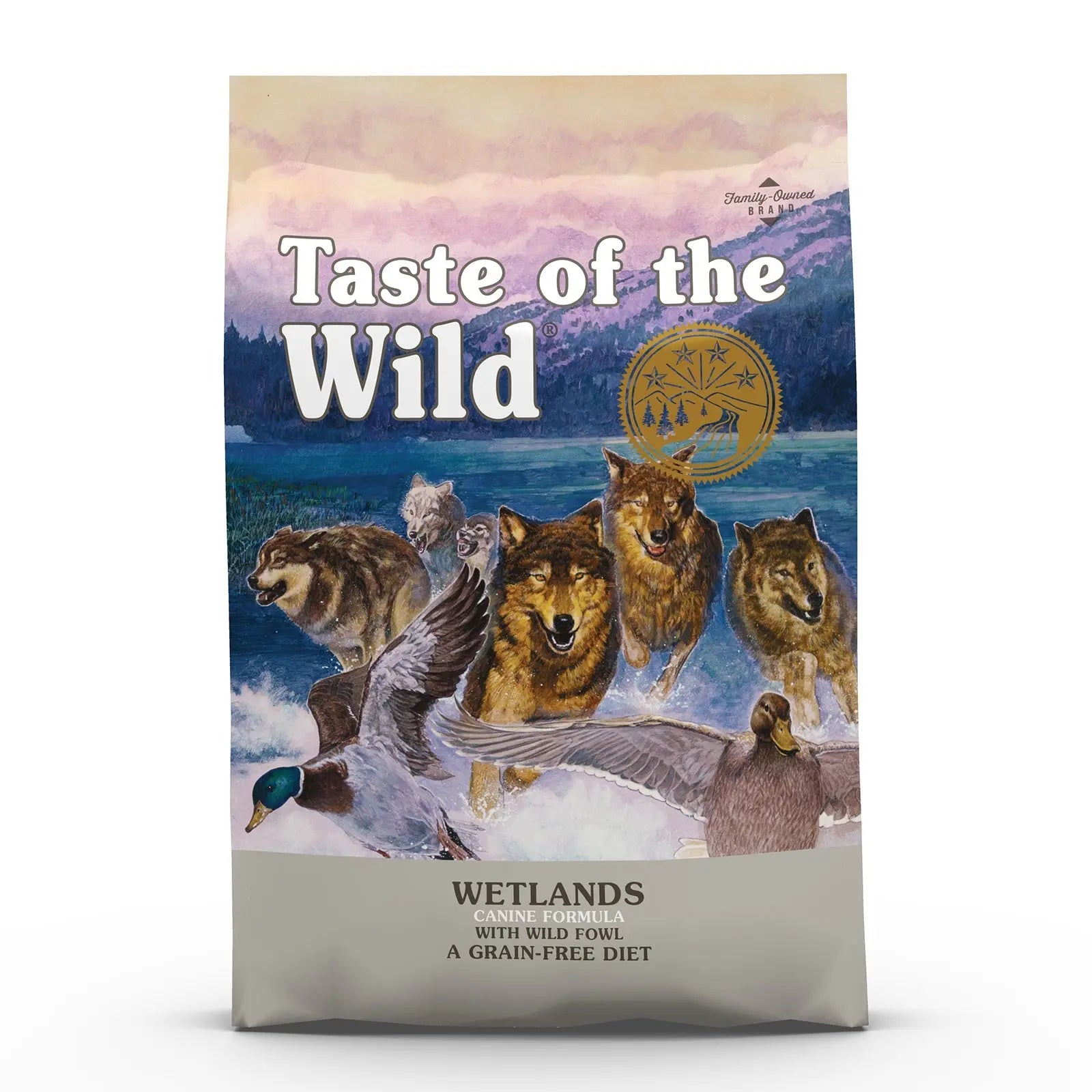 Taste of the Wild Dog Food Adult Wetlands Roasted Fowl - Kellyville Pets
