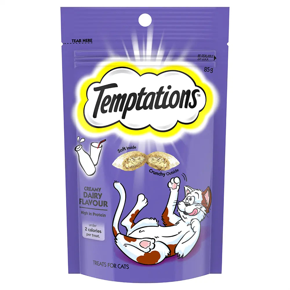 Temptations Creamy Dairy Cat Treats - Kellyville Pets