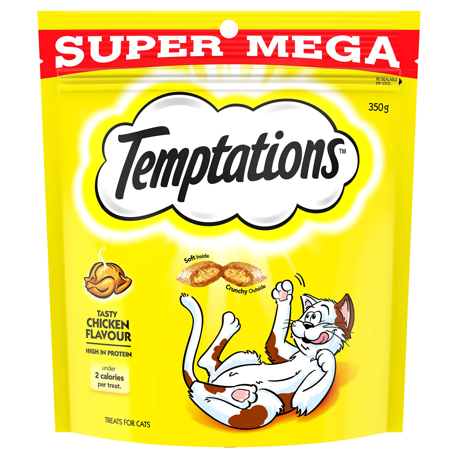 Temptations Tasty Chicken Flavour Cat Treats - Kellyville Pets