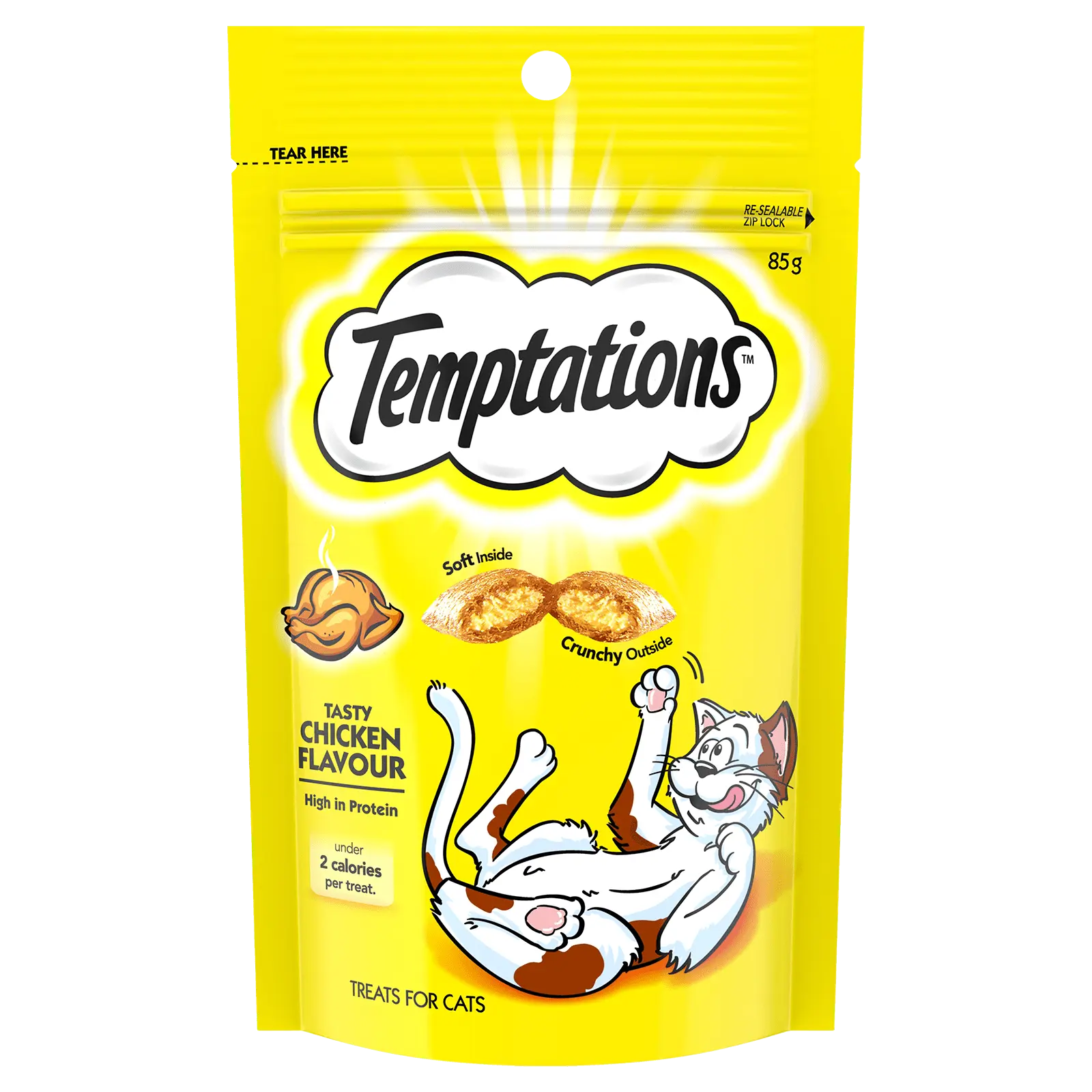 Temptations Tasty Chicken Flavour Cat Treats - Kellyville Pets
