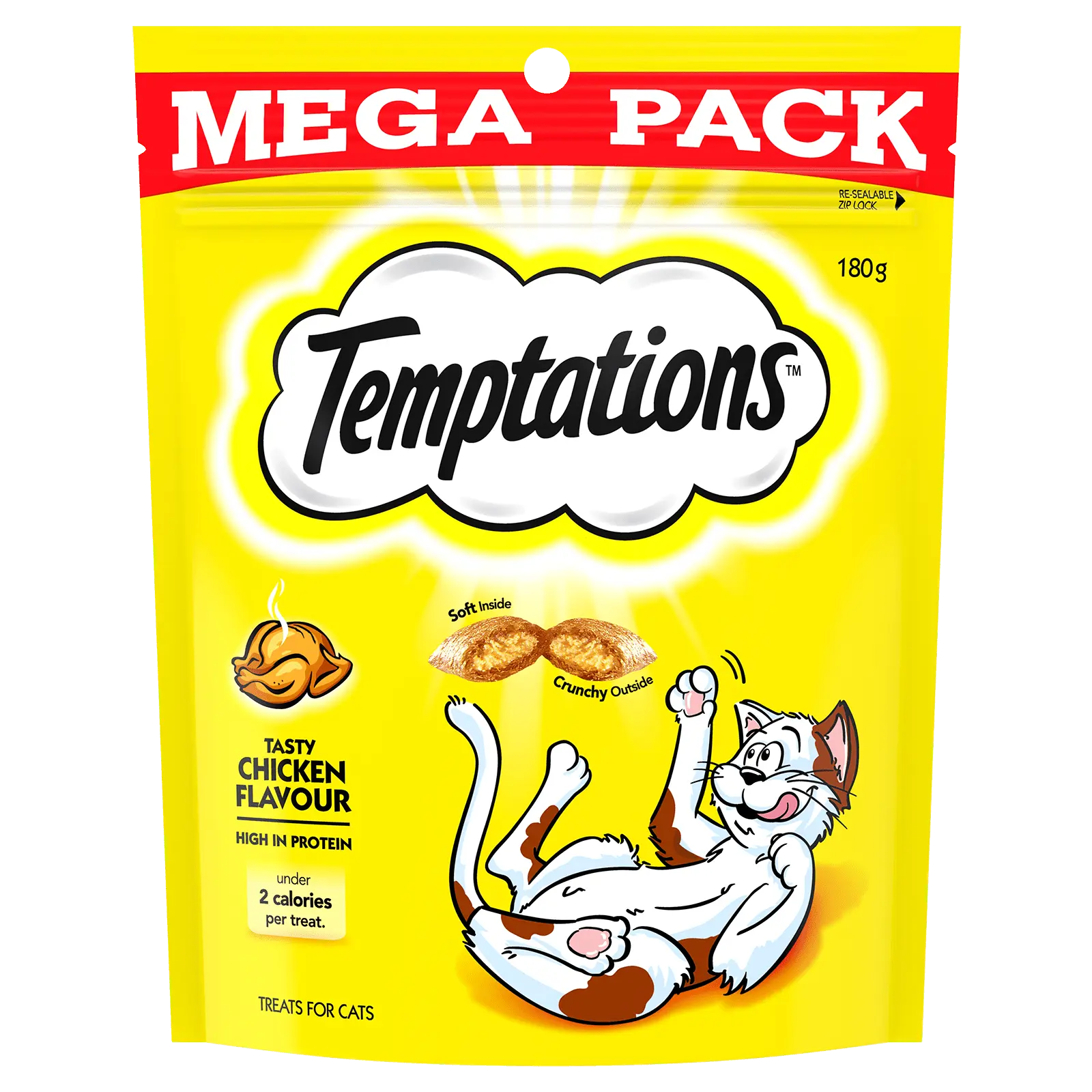 Temptations Tasty Chicken Flavour Cat Treats - Kellyville Pets