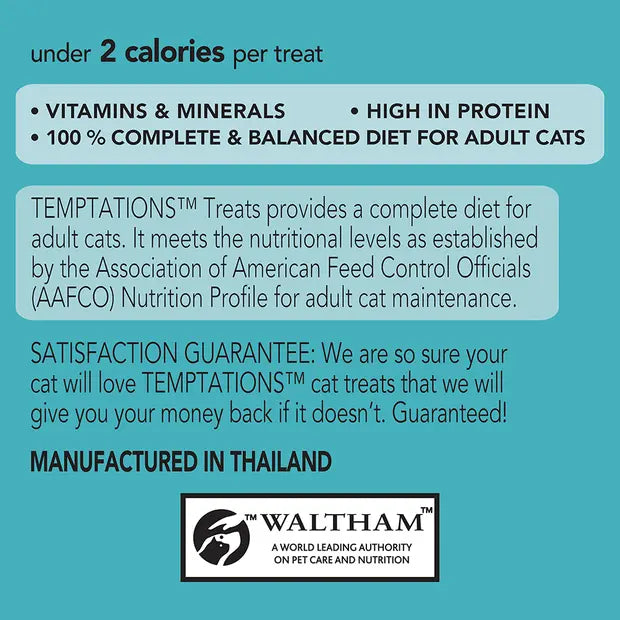 Temptations Tempting Tuna Flavour Cat Treats - Kellyville Pets