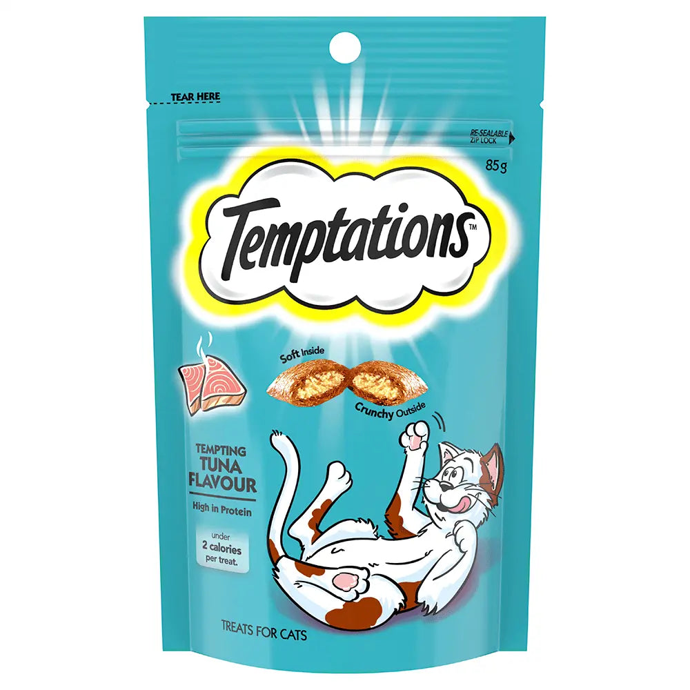 Temptations Tempting Tuna Flavour Cat Treats - Kellyville Pets